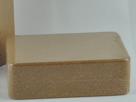 Picture of 'Cork Yoga Block -- 1 piece'