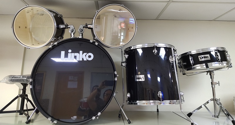 Picture of 'Drum set LINKO Black'