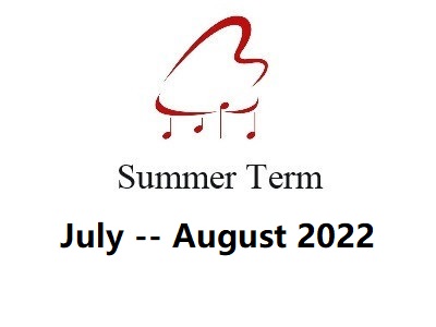 Individual Vocal/Singing Lesson 2021-2022 Summer Term International Music Institute