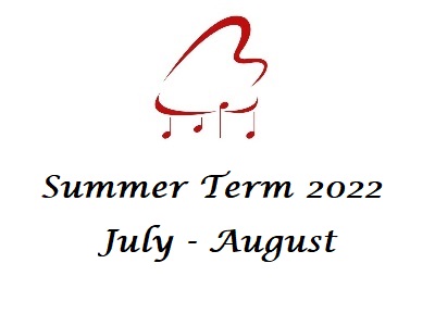 Juli Music Institute All Instruments Home Tuition 2021-2022 Summer Term